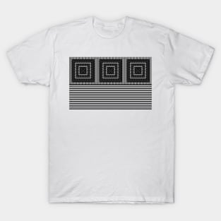 Black White Stripes T-Shirt